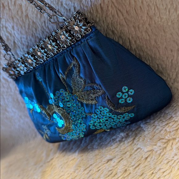 ERMO Vintage Sequin Clutch Bag - Picture 7 of 16